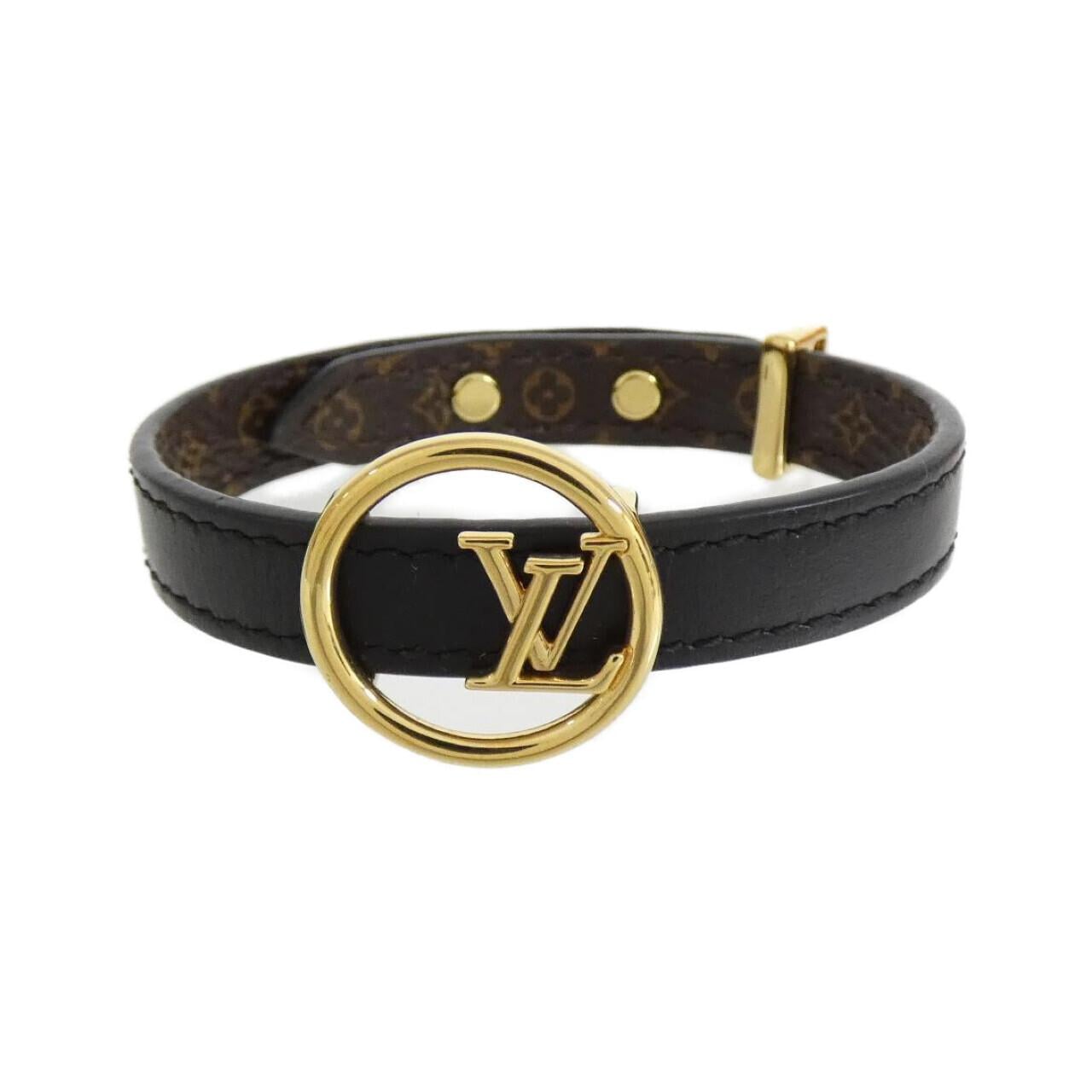 ルイヴィトン モノグラム ブラスレ LVエクリプス 17cm M8103F ブレスレット