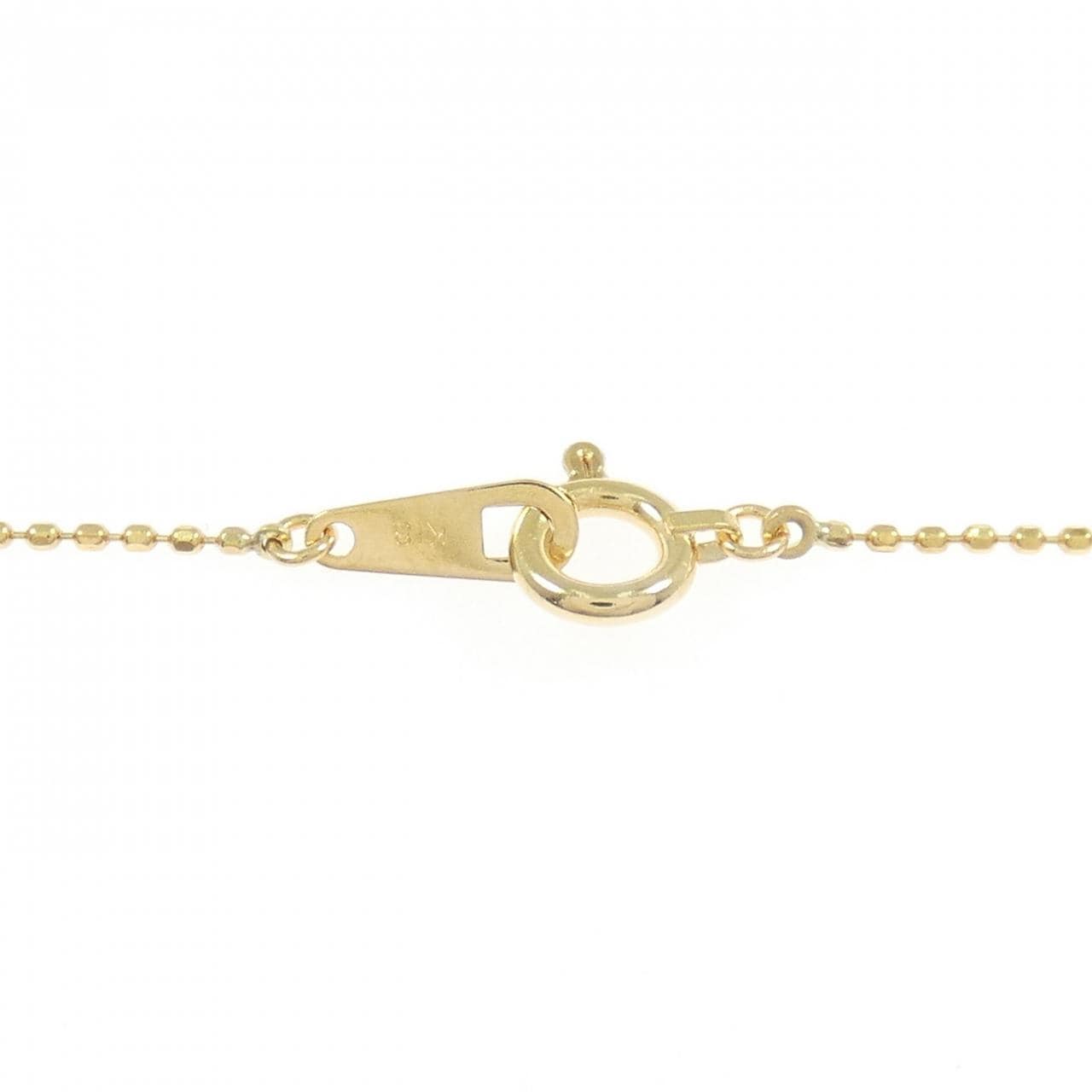 セイレーン　アズーロ ダイヤモンド ネックレス 0.09CT