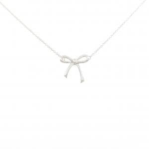 ティファニー ボウ ネックレス