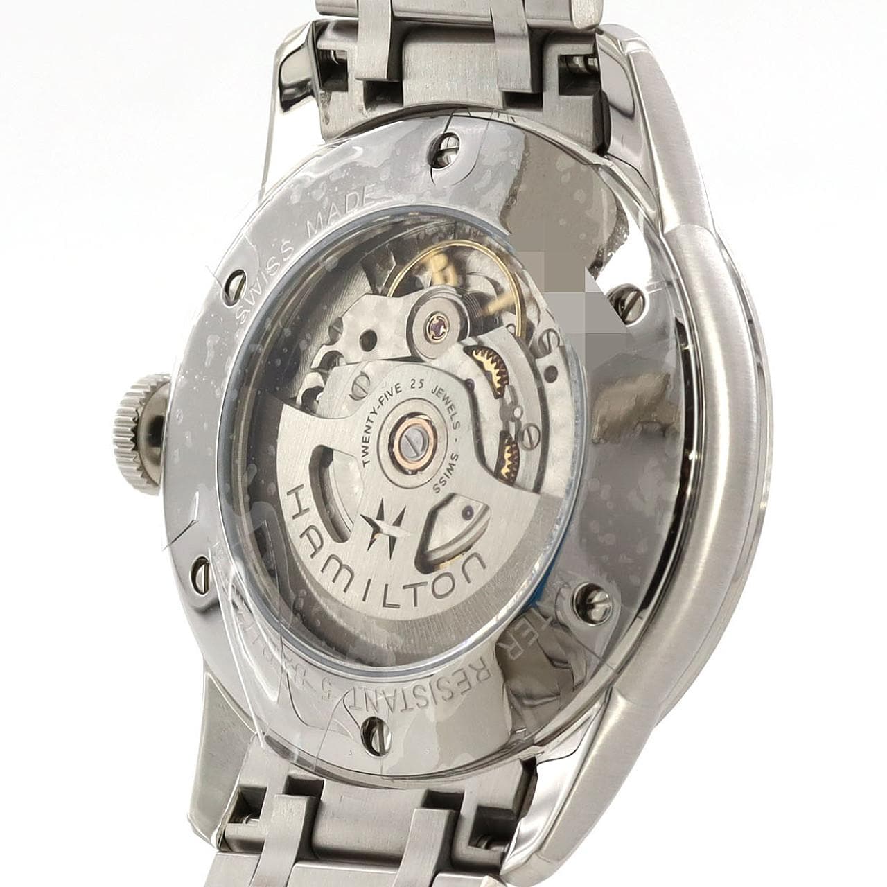【新品】ハミルトン アメリカンクラシックレイルロード H405550/H40555131 SS 自動巻