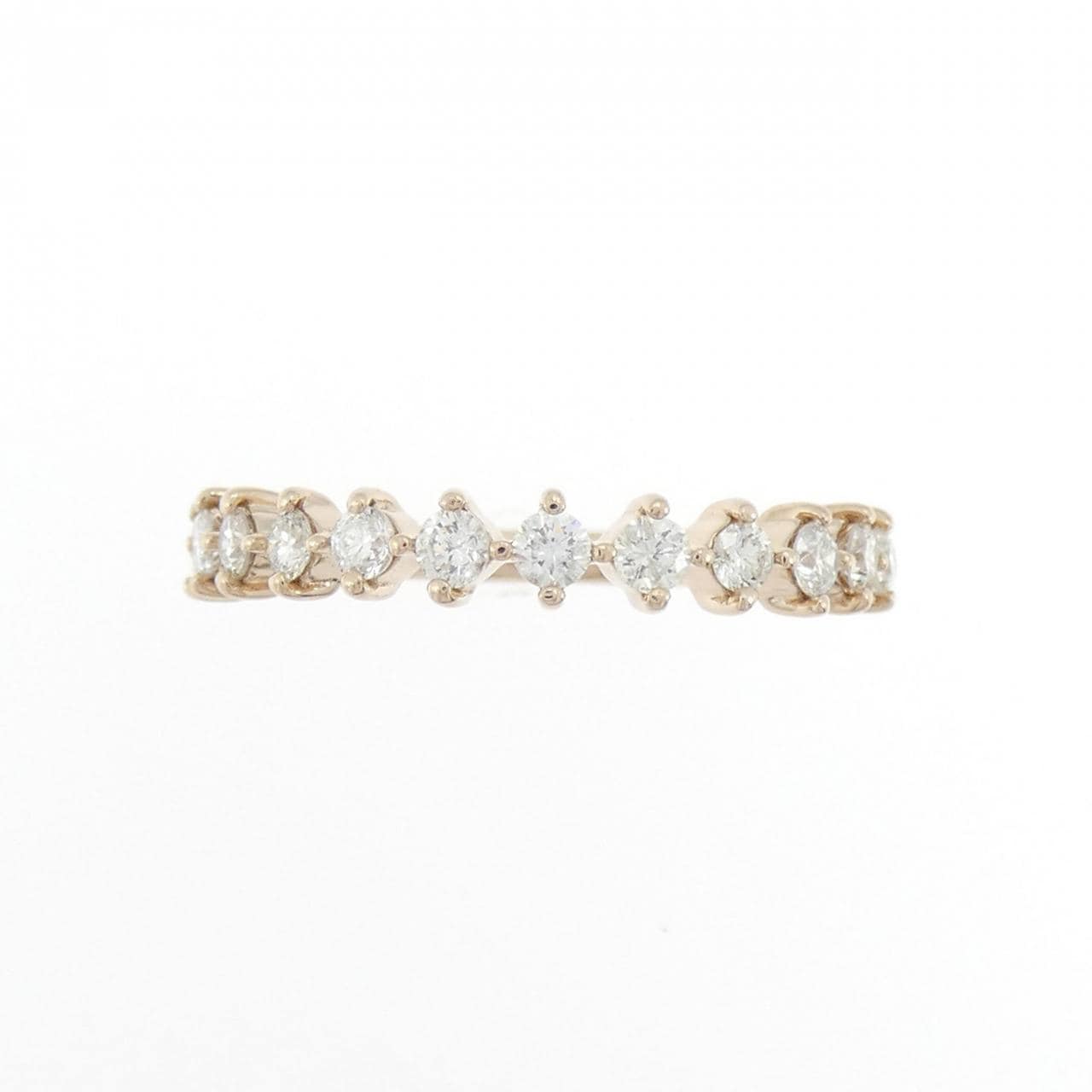 K18PG ダイヤモンド リング 0.50CT