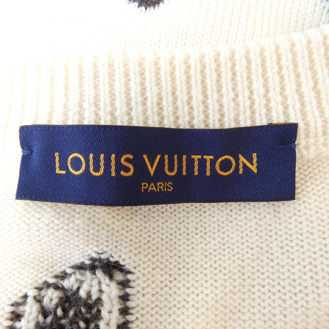 ルイヴィトン LOUIS VUITTON NBAレタークルーネック HLN10WZLL ニット