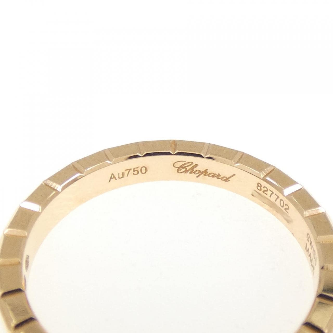 【新品】ショパール アイスキューブ リング