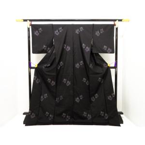 紬　身幅Ｌ寸【横双大島紬】