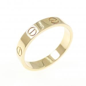 カルティエ ミニラブ リング