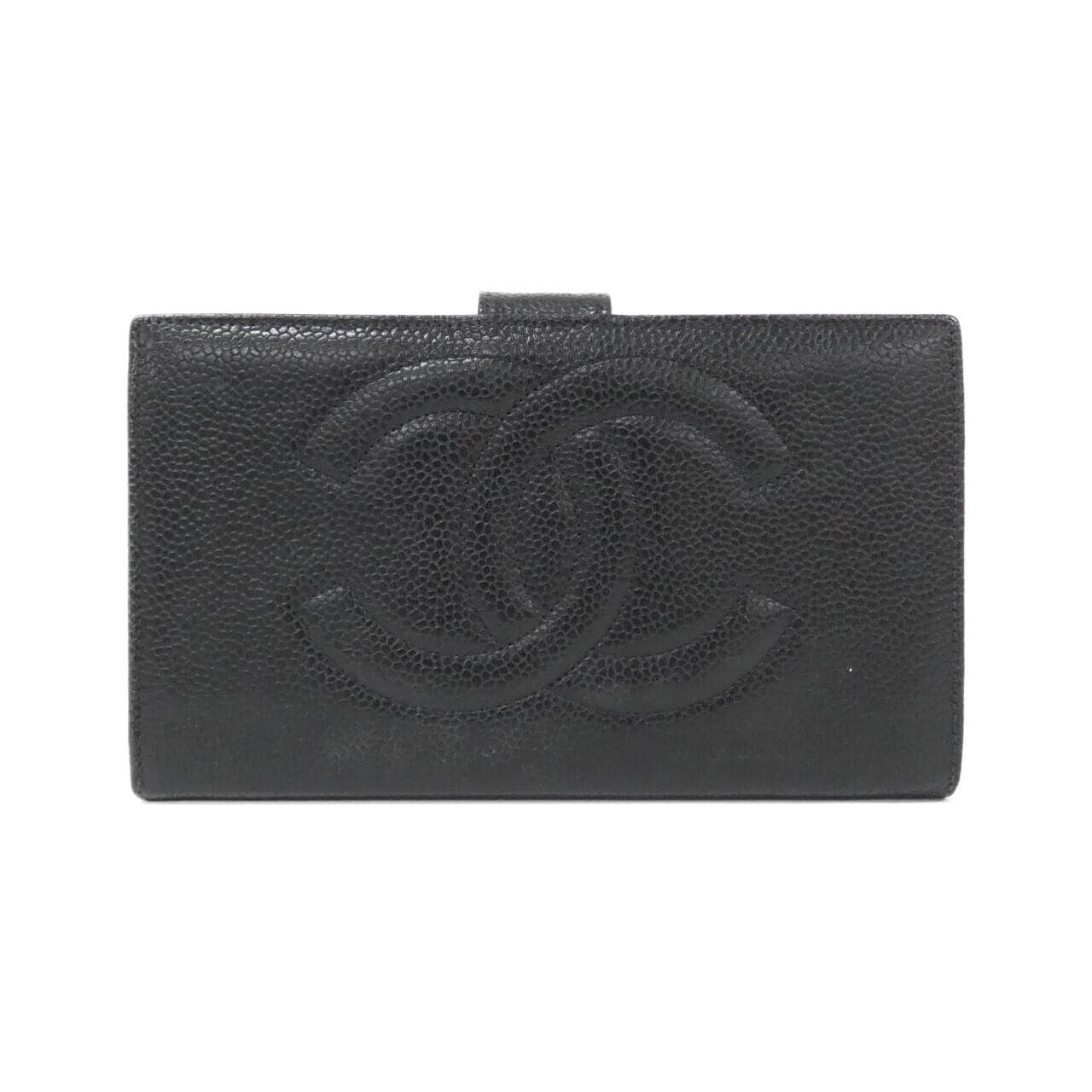 【ヴィンテージ】シャネル タイムレスCC ライン 01429 財布