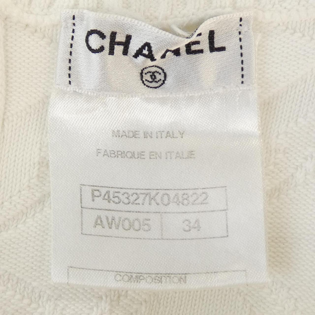 シャネル CHANEL P45327K04822 ニット