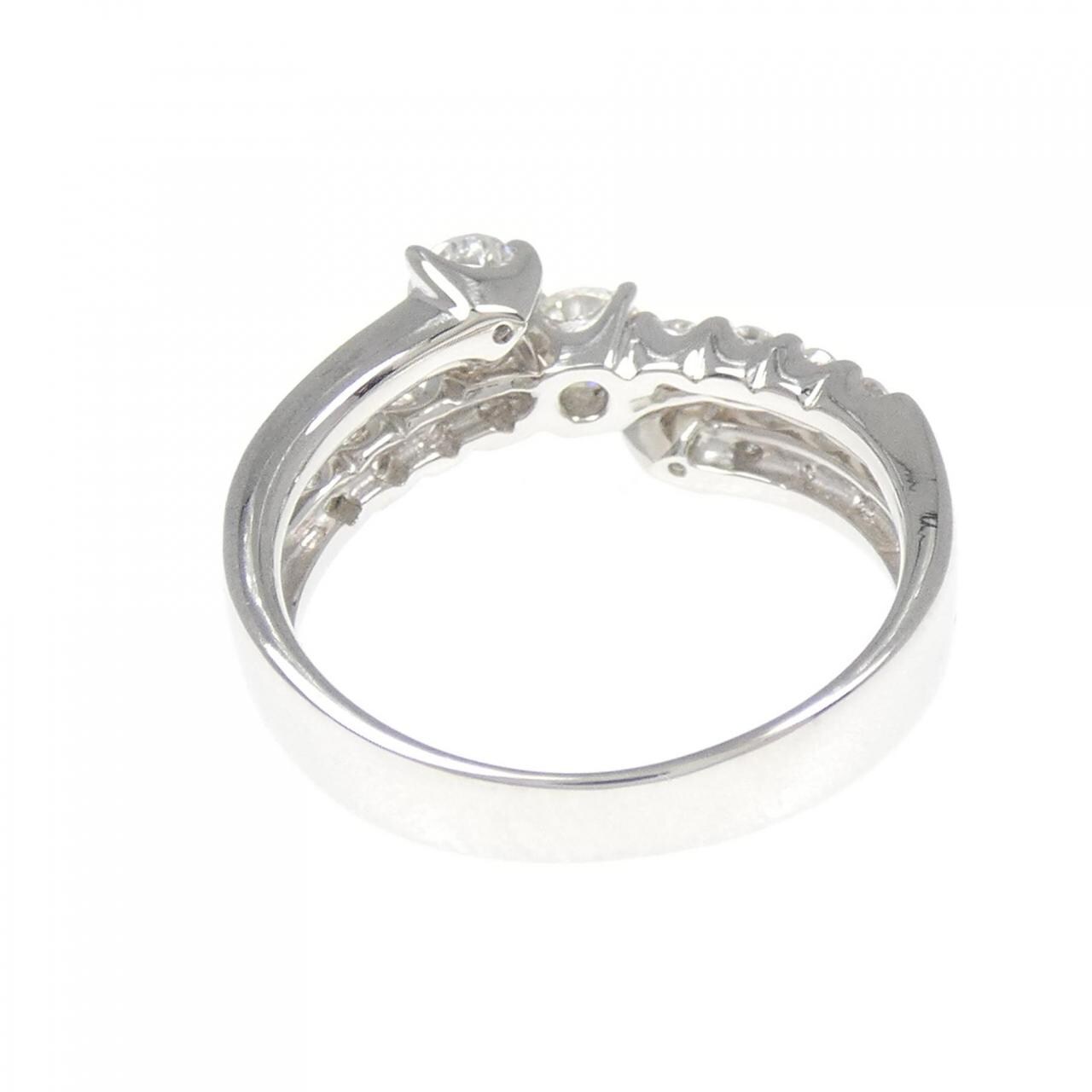 PT ダイヤモンド リング 0.88CT