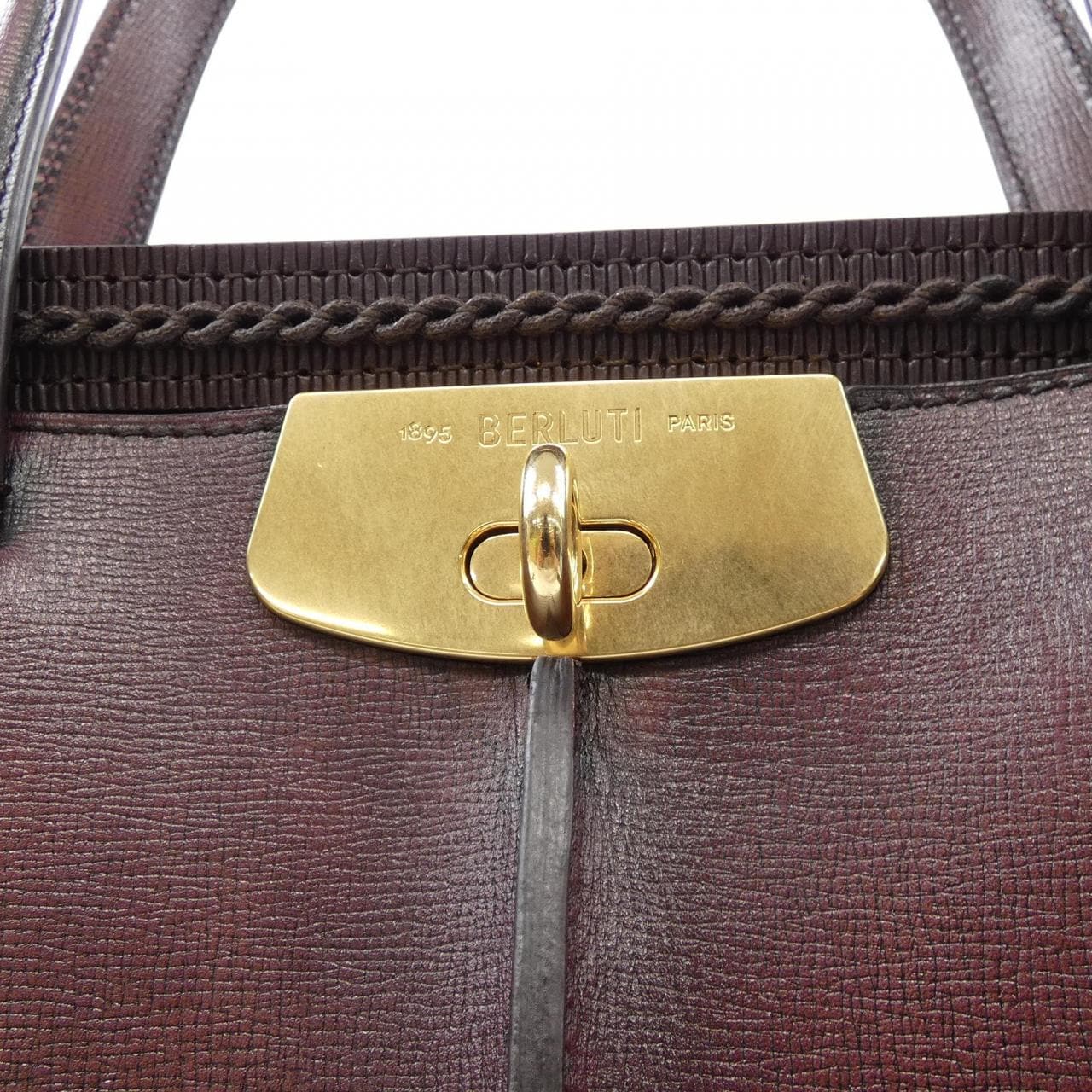 ベルルッティ Berluti ルッティ38レザートートバッグ BAG