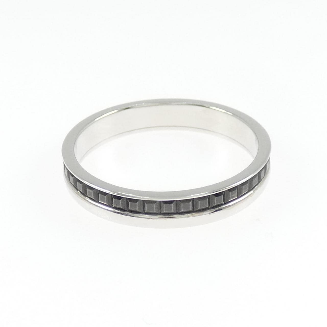 ブシュロン キャトル ブラック リング