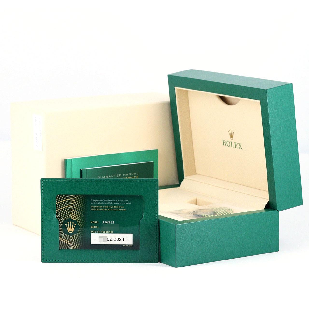 ロレックス スカイドゥエラー 336933 SSxYG 自動巻 ランダム番