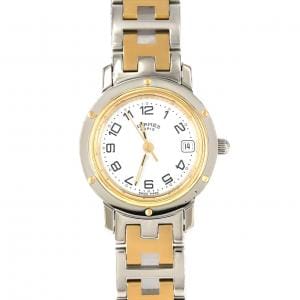 エルメス クリッパー コンビ CL4.220 SSxGP クォーツ