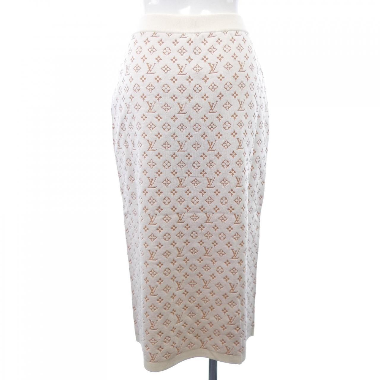 ルイヴィトン LOUIS VUITTON モノグラムジャガードニットスカート FQKZ09FN6 スカート