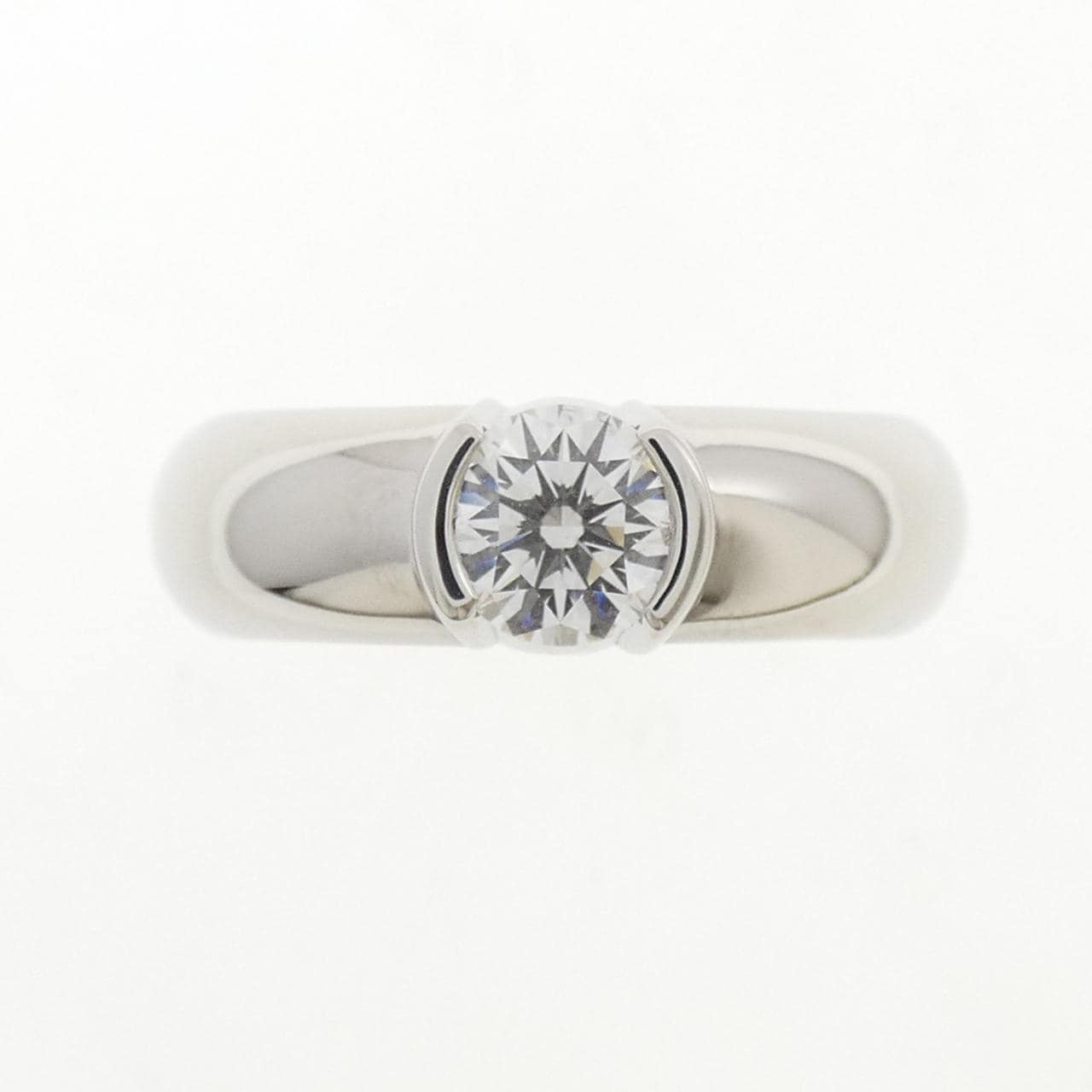 ティファニー ドッツ リング 0.50CT H VS1 EXT