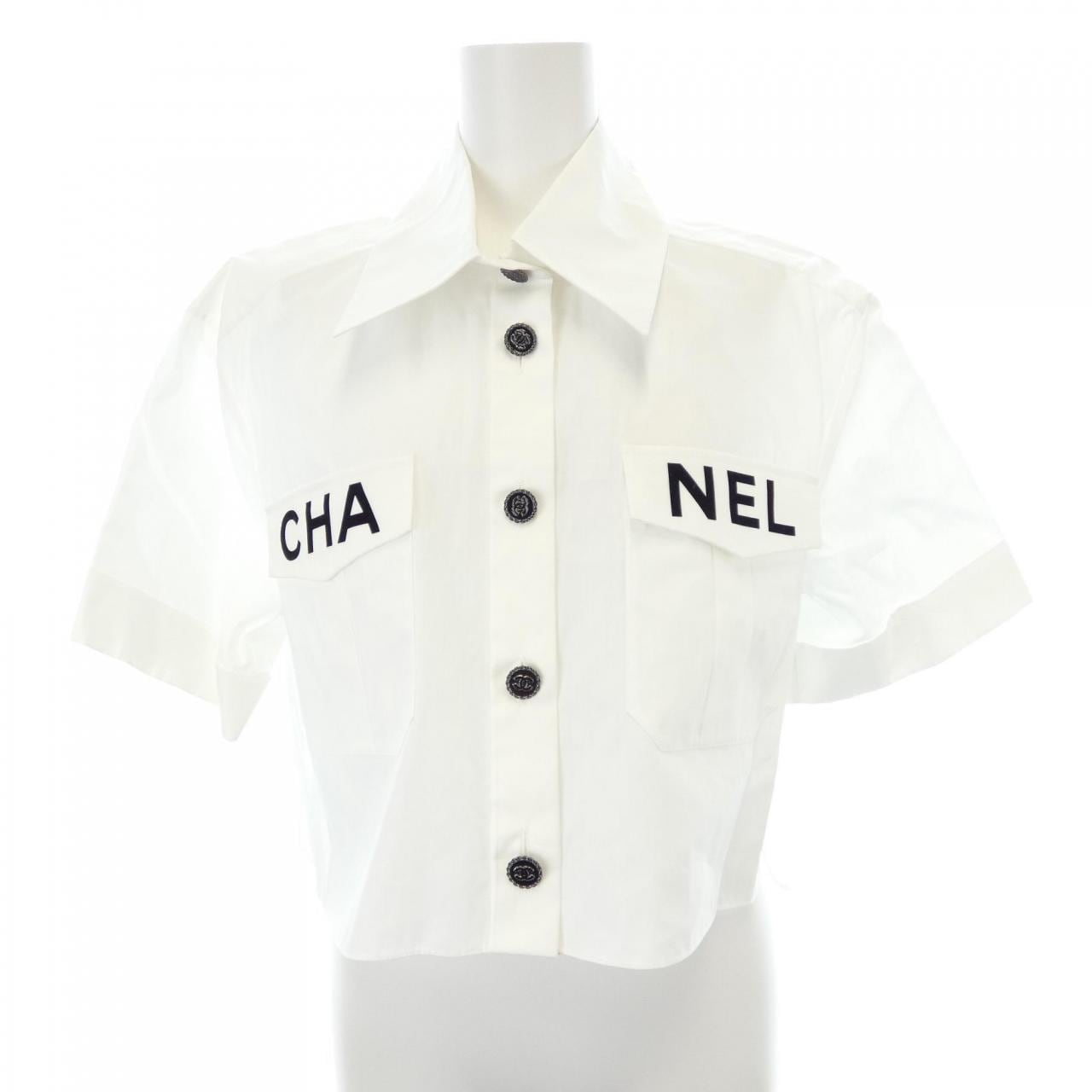 シャネル CHANEL P61148V38915 S／Sシャツ