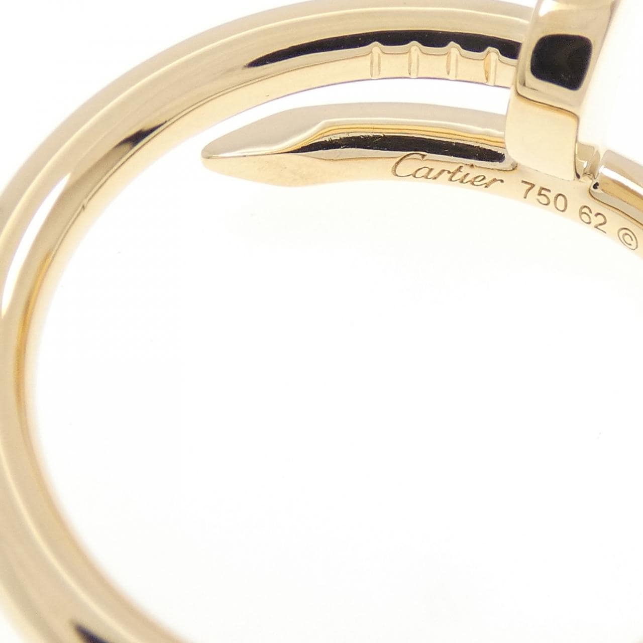 カルティエ ジュスト アン クル リング