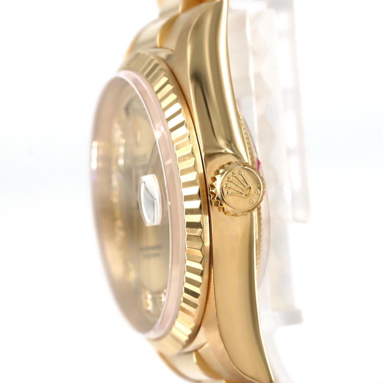 ロレックス デイデイト 18238MR YG 自動巻 T番