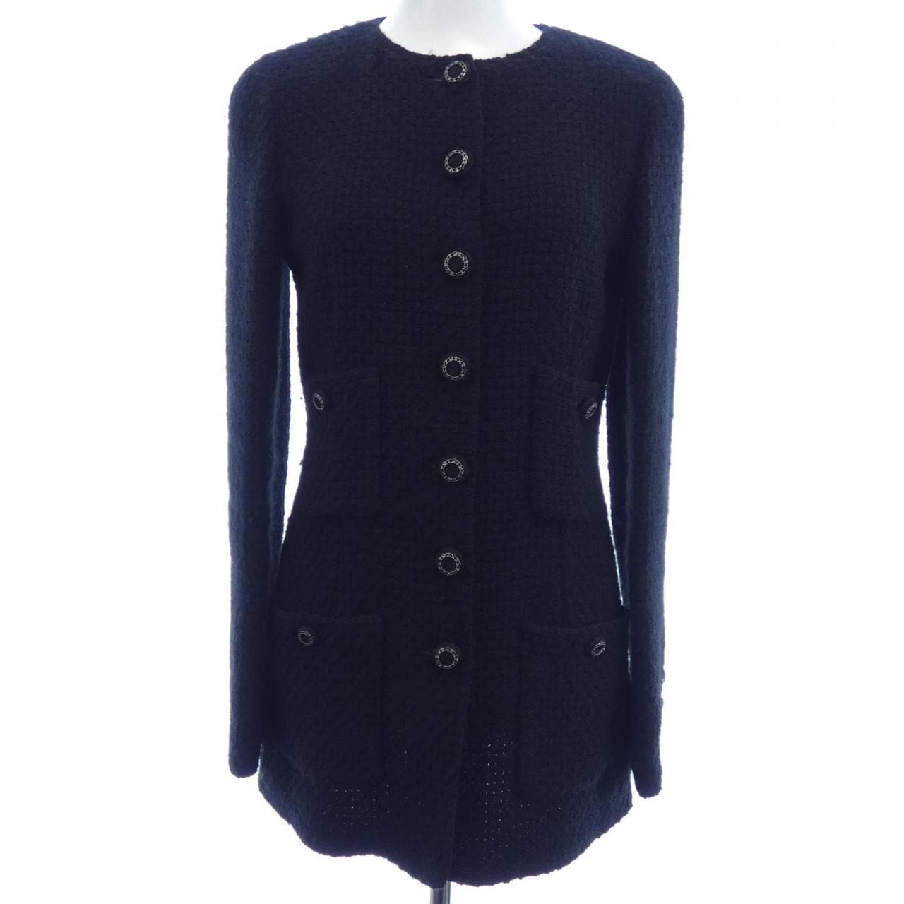 シャネル CHANEL P33304V22418 08A ノーカラージャケット