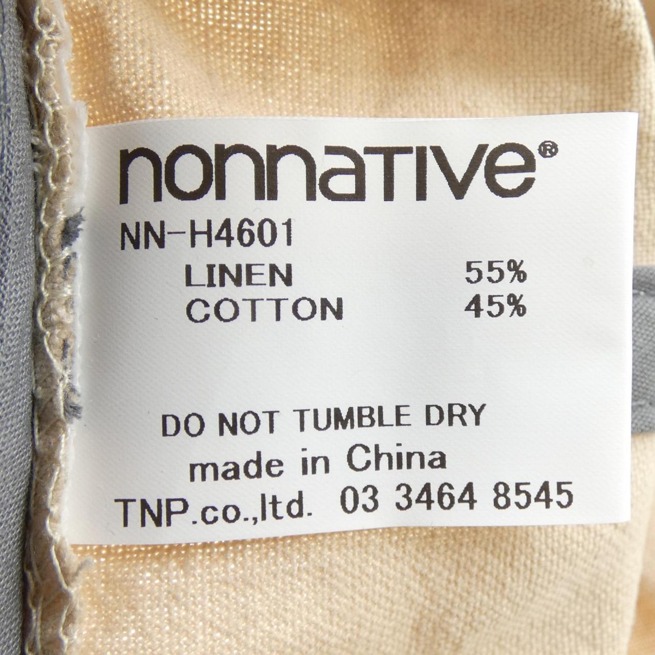 ノンネイティブ NONNATIVE NN-H4601 キャップ