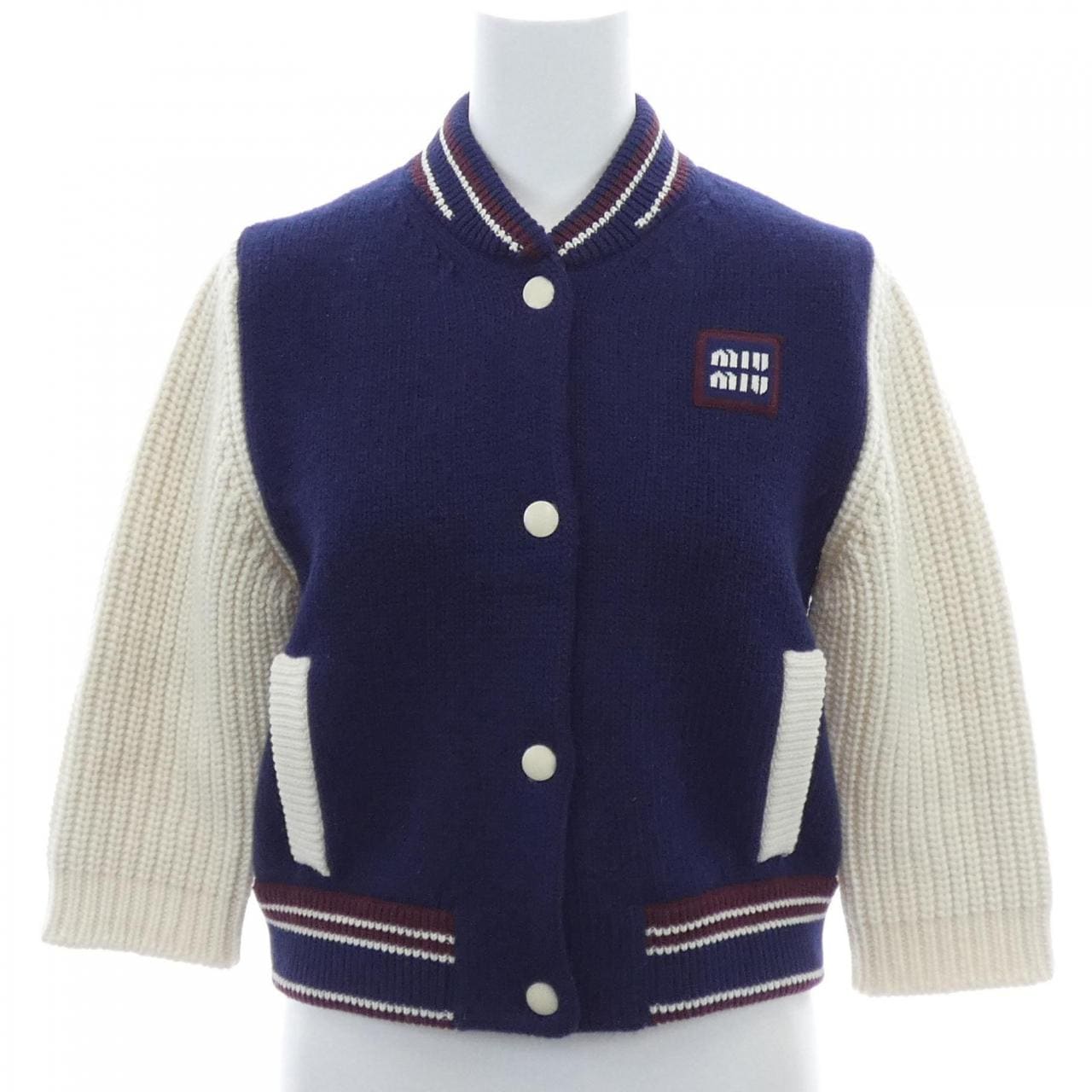ミュウミュウ MIU MIU MMJ126 SOOO 15Z3 ブルゾン