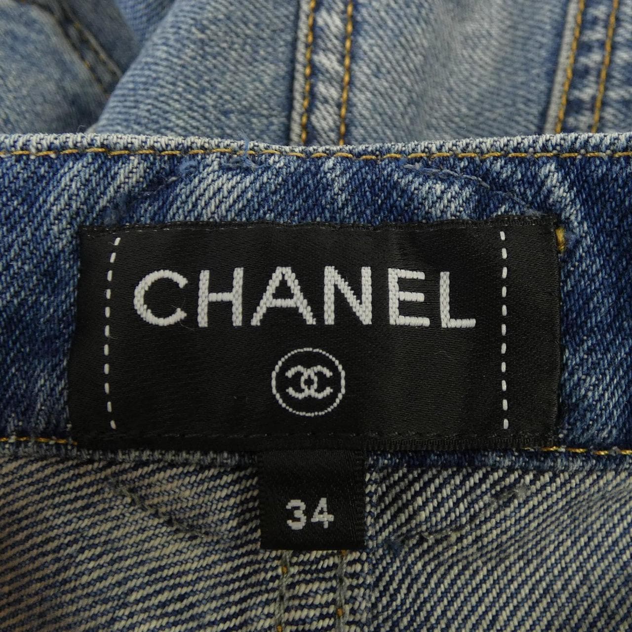 シャネル CHANEL LOOK7 P76791V69116 ジーンズ