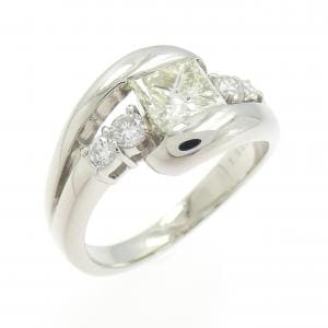 PT900 ダイヤモンド リング 1.005CT