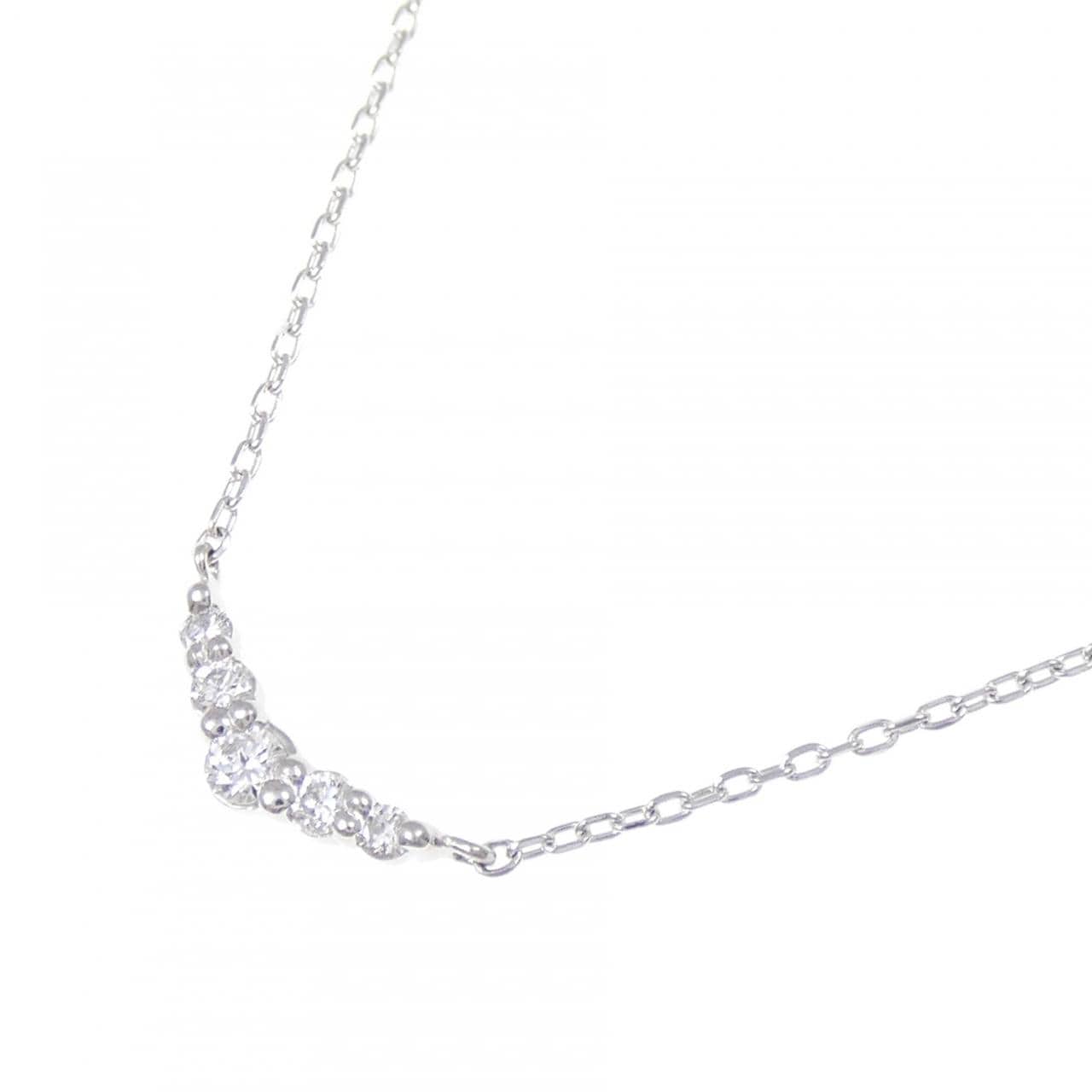 ヴァンドーム ダイヤモンド ネックレス