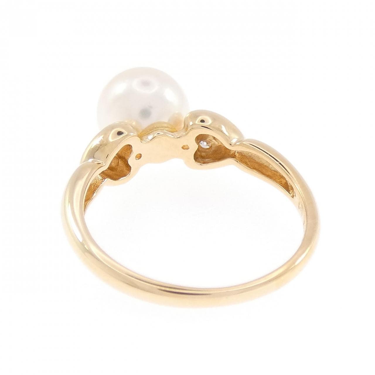 タサキ アコヤパール リング