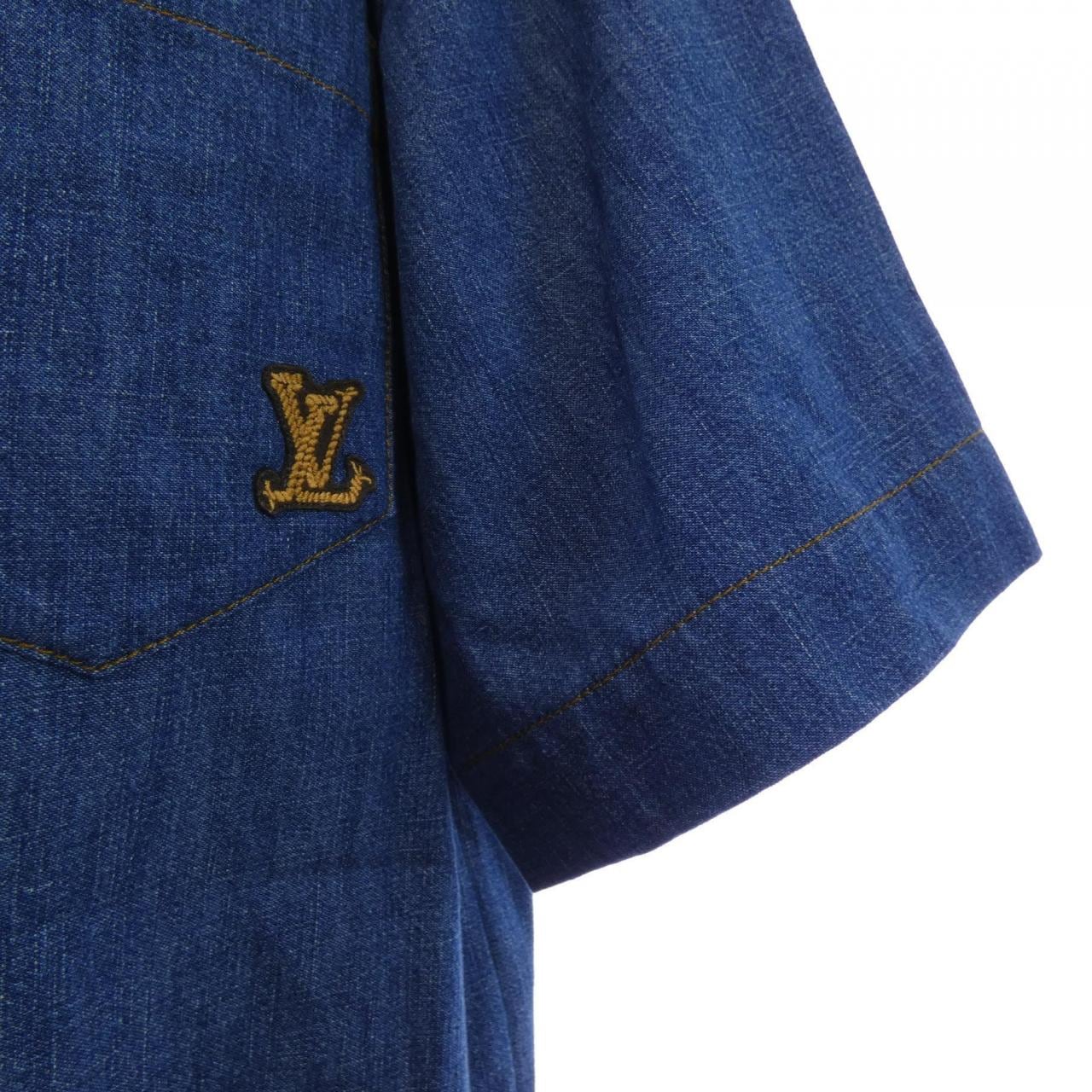 ルイヴィトン LOUIS VUITTON HRS87WMKE S/Sシャツ