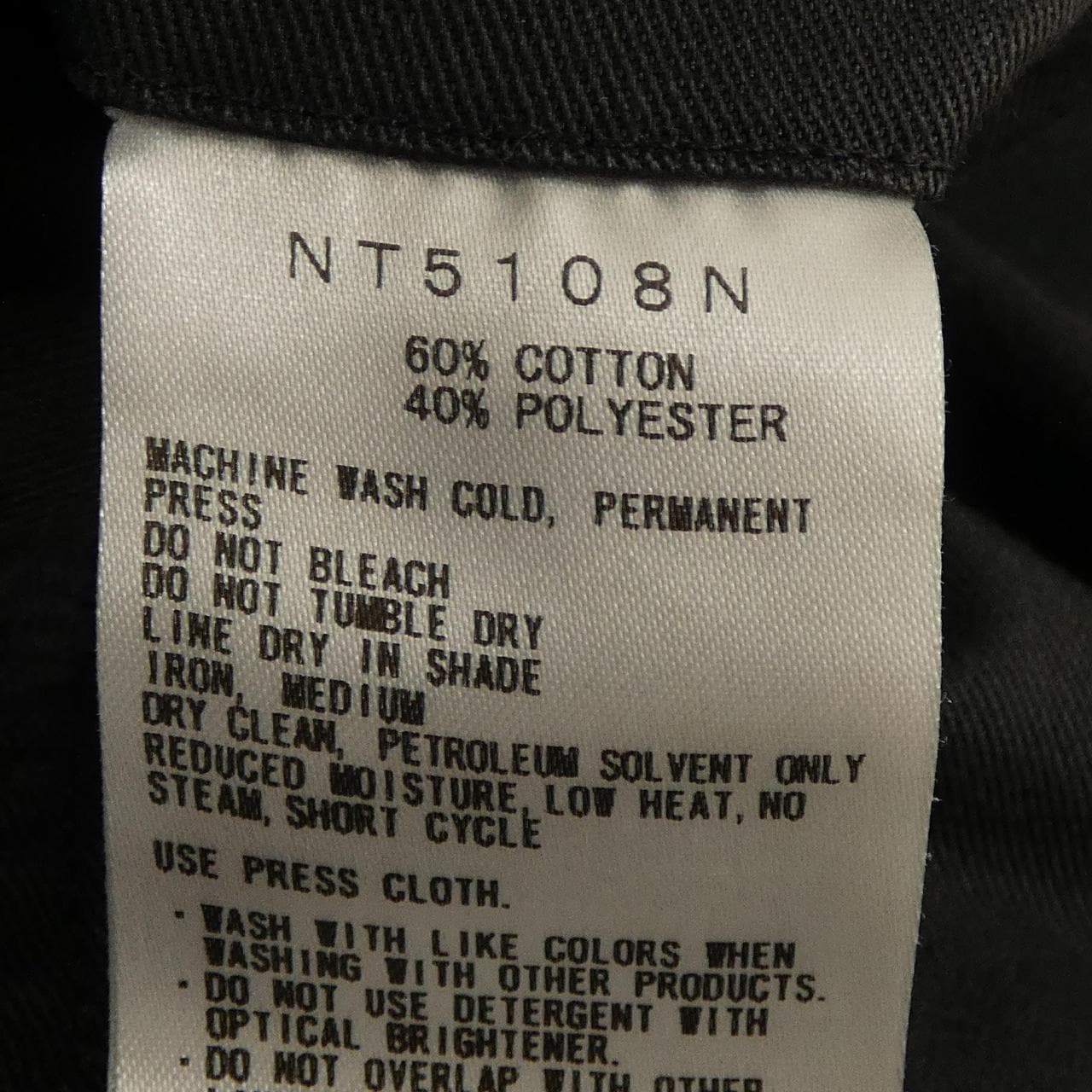 ザノースフェイス THE NORTH FACE NT5108N パンツ