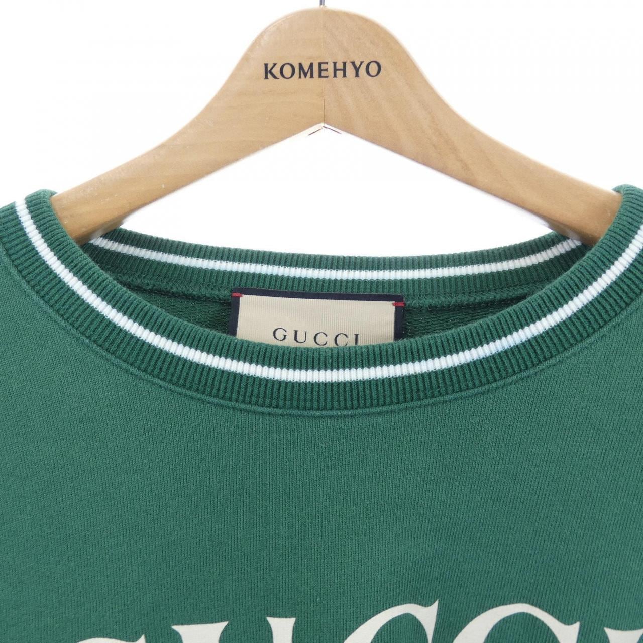 グッチ GUCCI コットンジャージースウェットシャツ 715919 XJFF2 スウェット