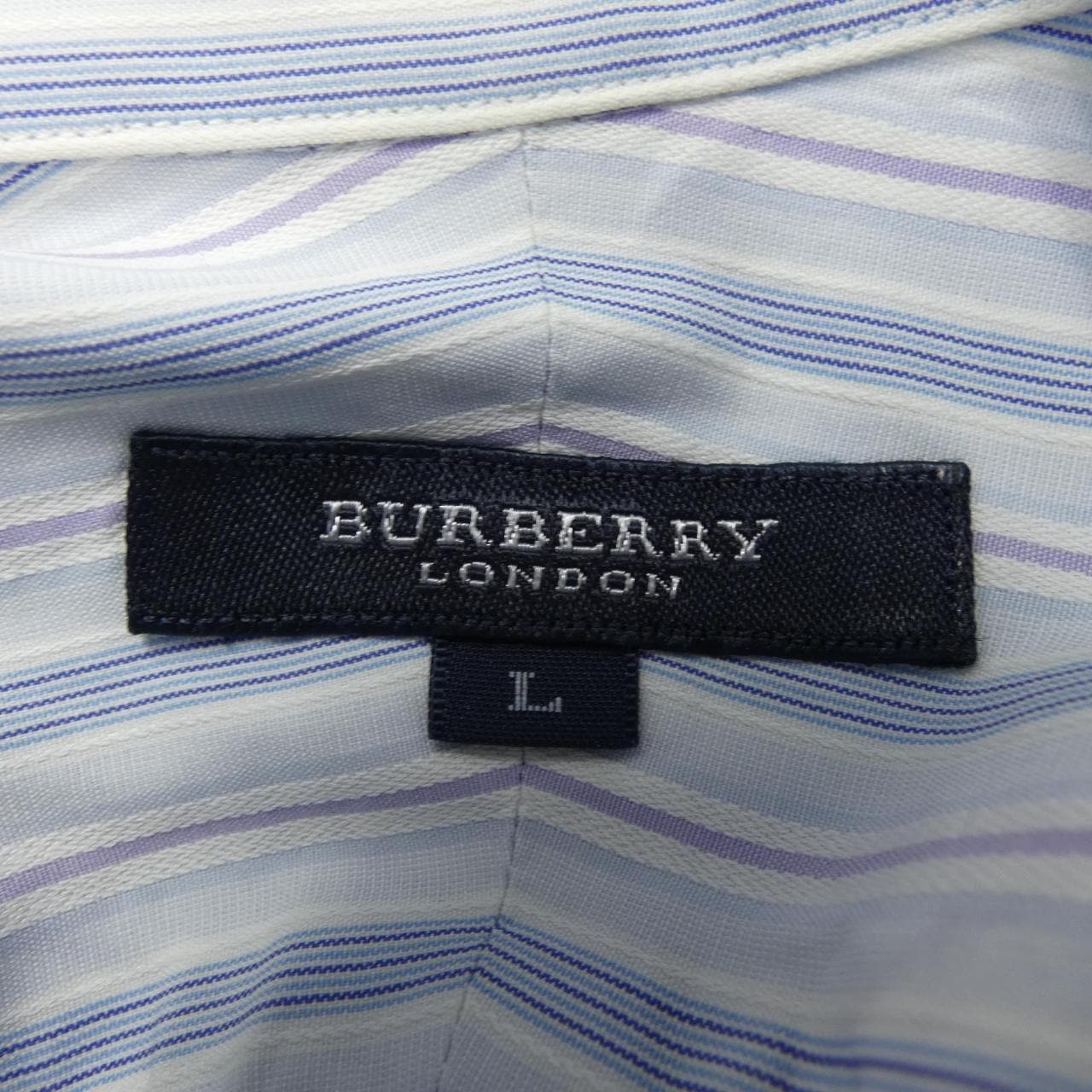 バーバリーロンドン BURBERRY LONDON S／Sシャツ