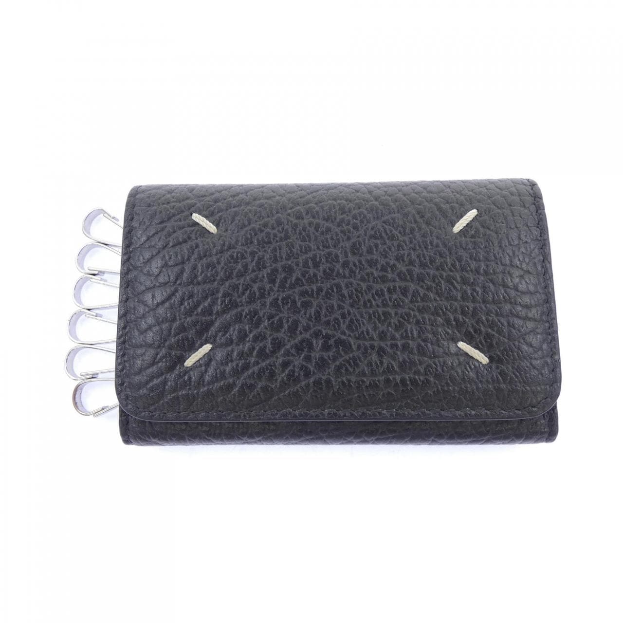 メゾンマルジェラ Maison Margiela 4ステッチ キーケース SA3UA0001 KEY CASE