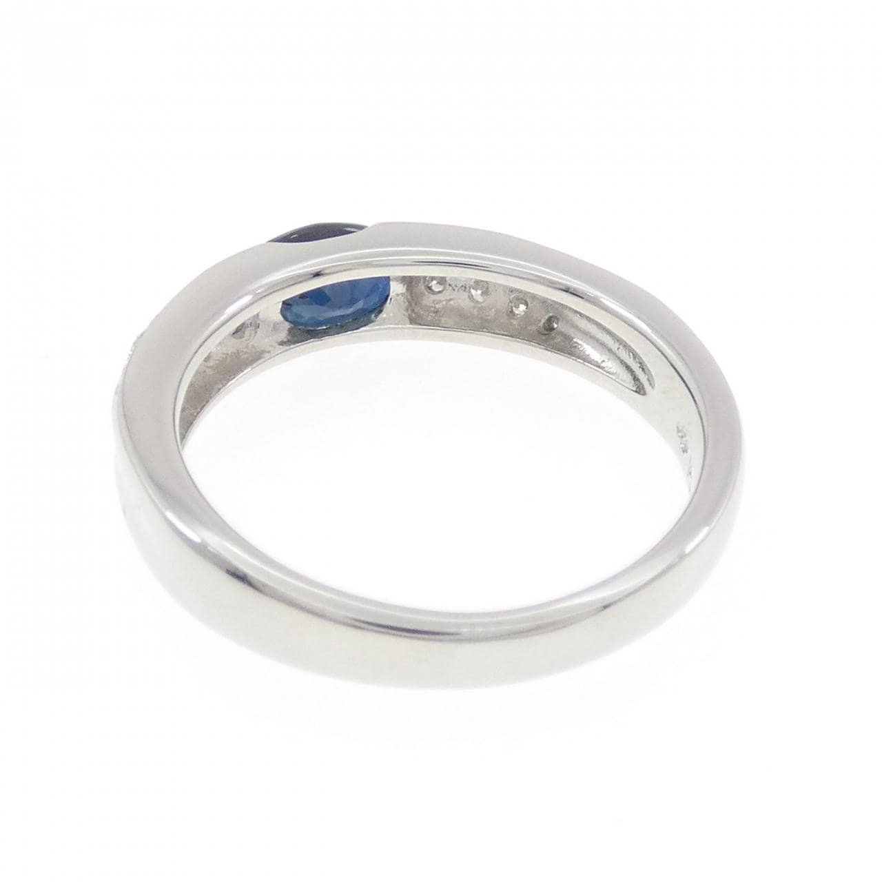 PT900 サファイヤ リング 0.81CT