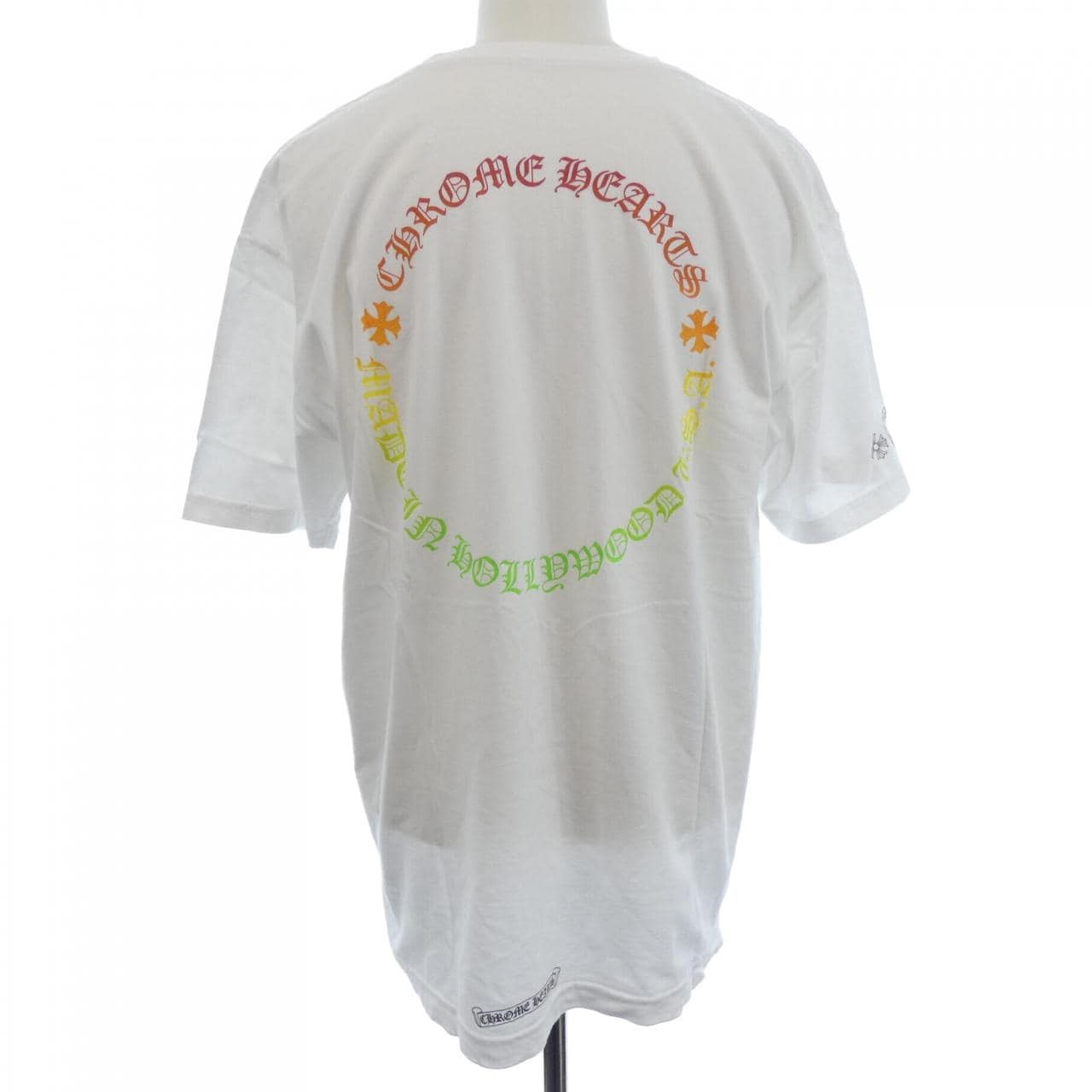 クロムハーツ CHROME HEARTS サークルロゴ CIRCLE LOGO 408129111******988 Tシャツ