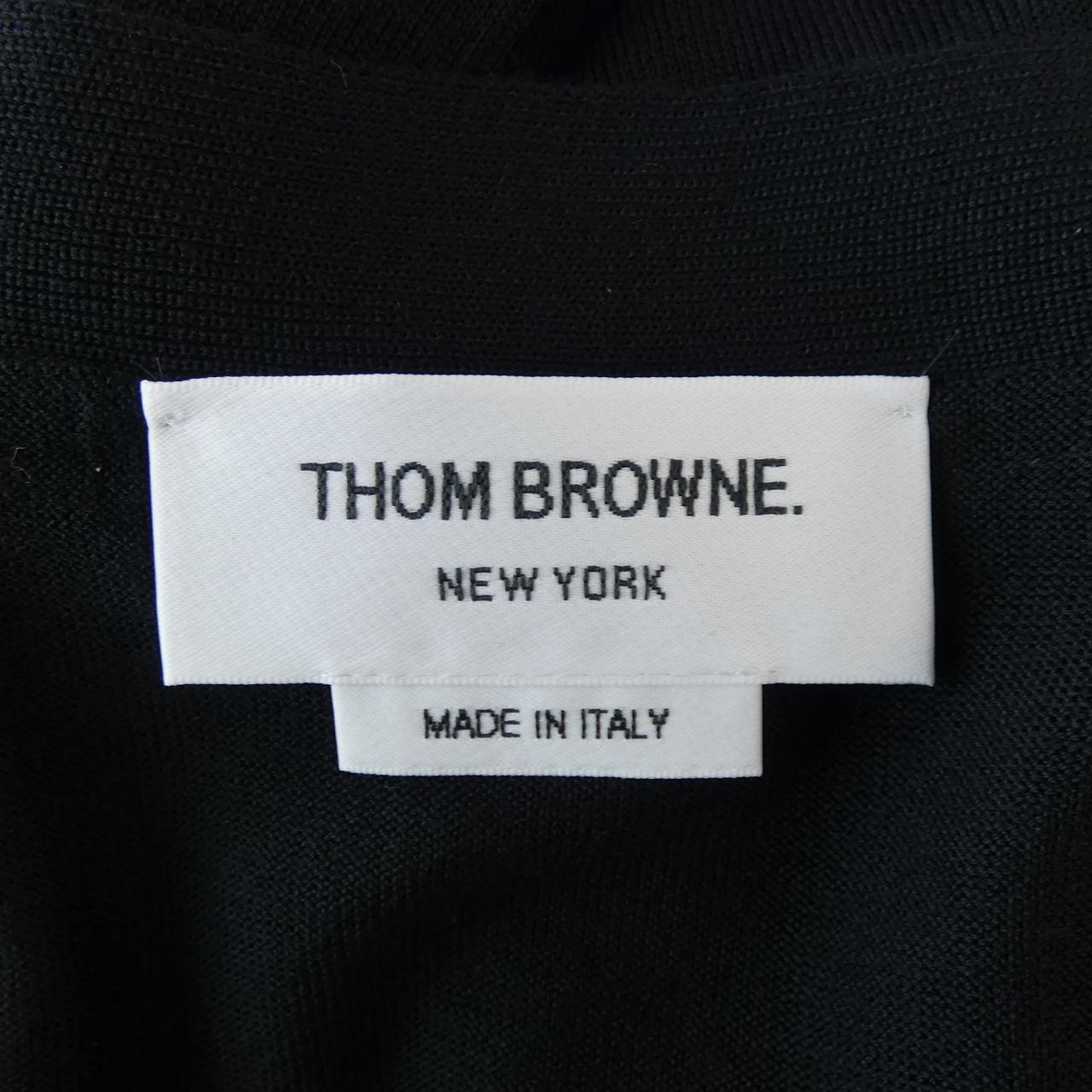 トムブラウン THOM BROWNE ファイレメリノウール 4-BAR リラックスフィットカーディガン MKC002D カーディガン