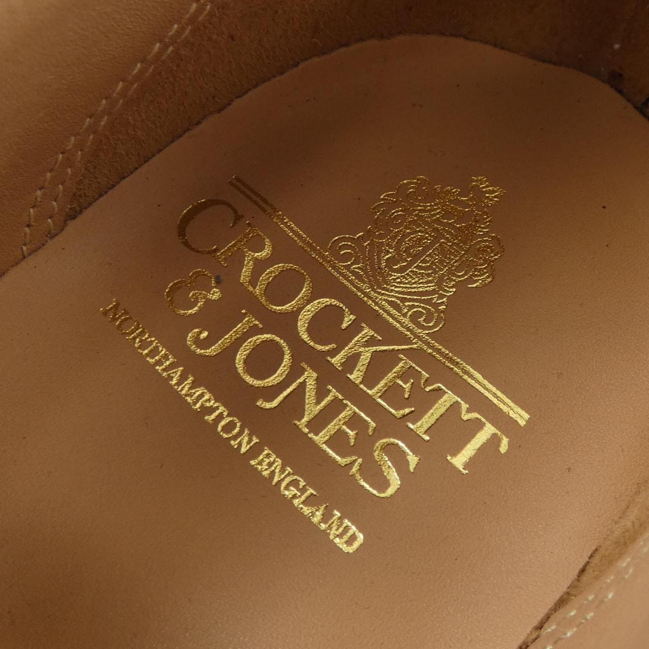 クロケットアンドジョーンズ CROCKETT&JONES BOSTON2 シューズ