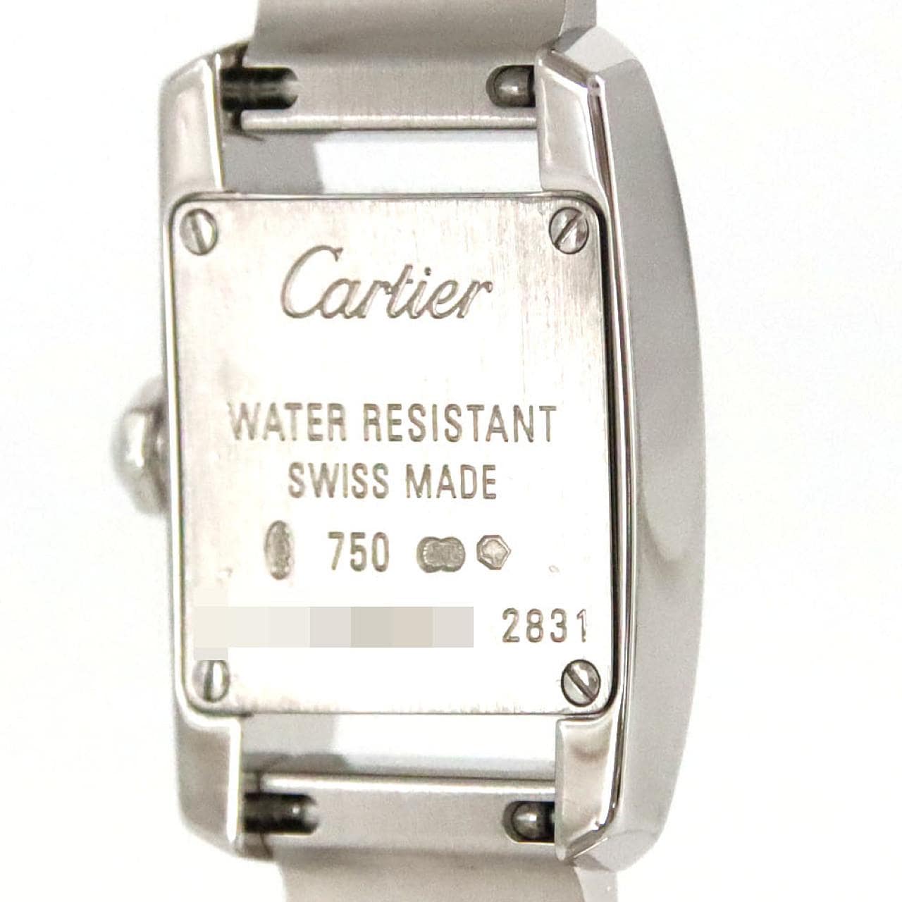 カルティエ タンキッシムSM WG/D WE70069H WG クォーツ