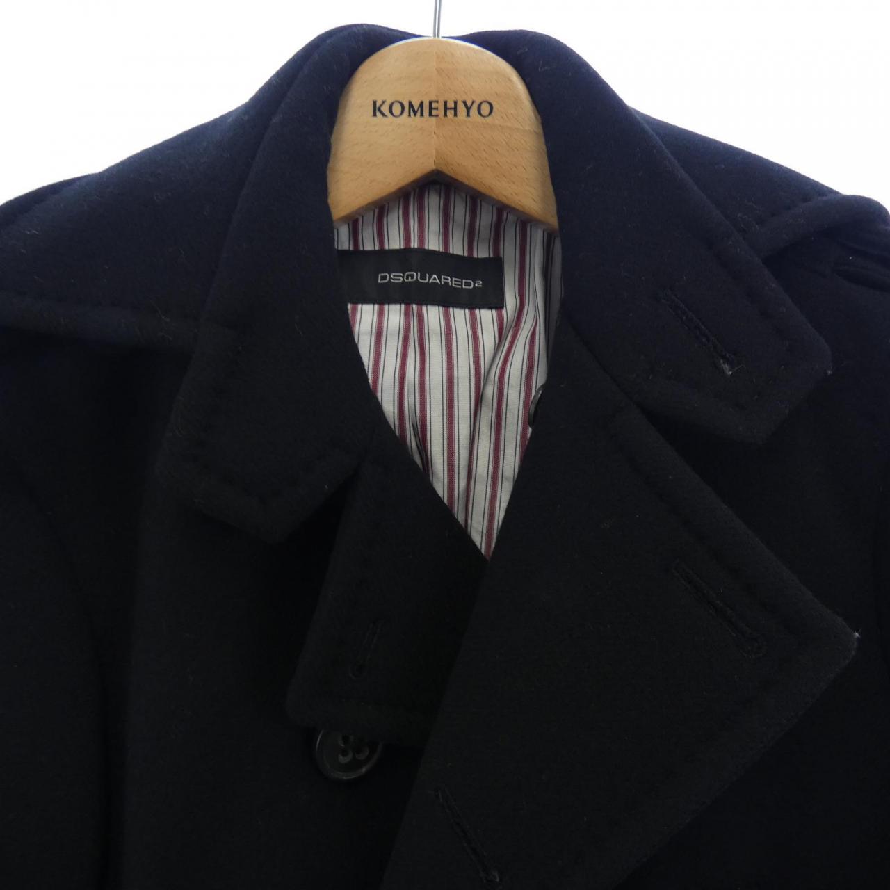 ディースクエアード DSQUARED2 ピーコート