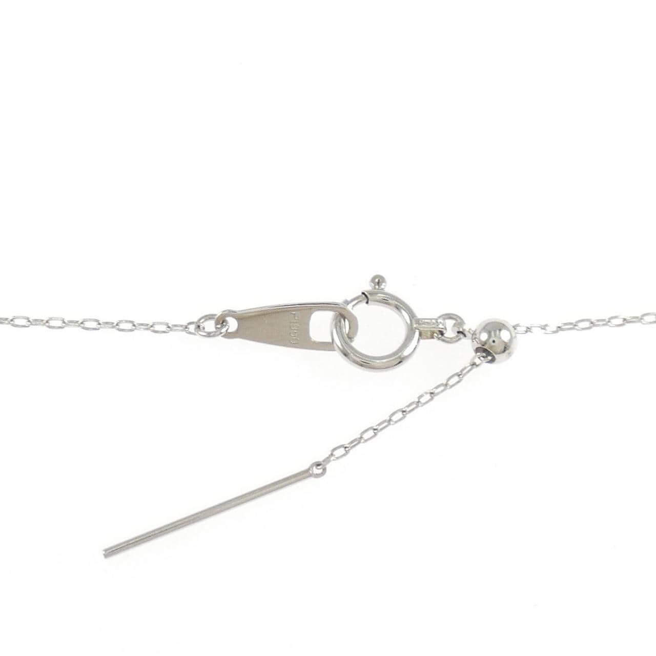 PT950 エメラルド ネックレス 0.30CT