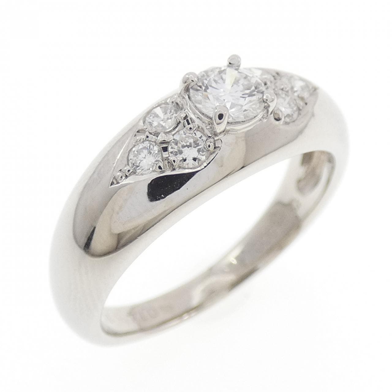 クレサンベール ダイヤモンド リング 0.18CT
