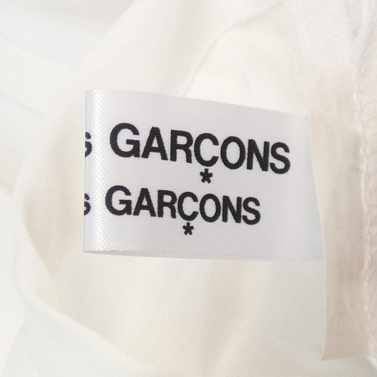 COMMME des GARCONS上衣