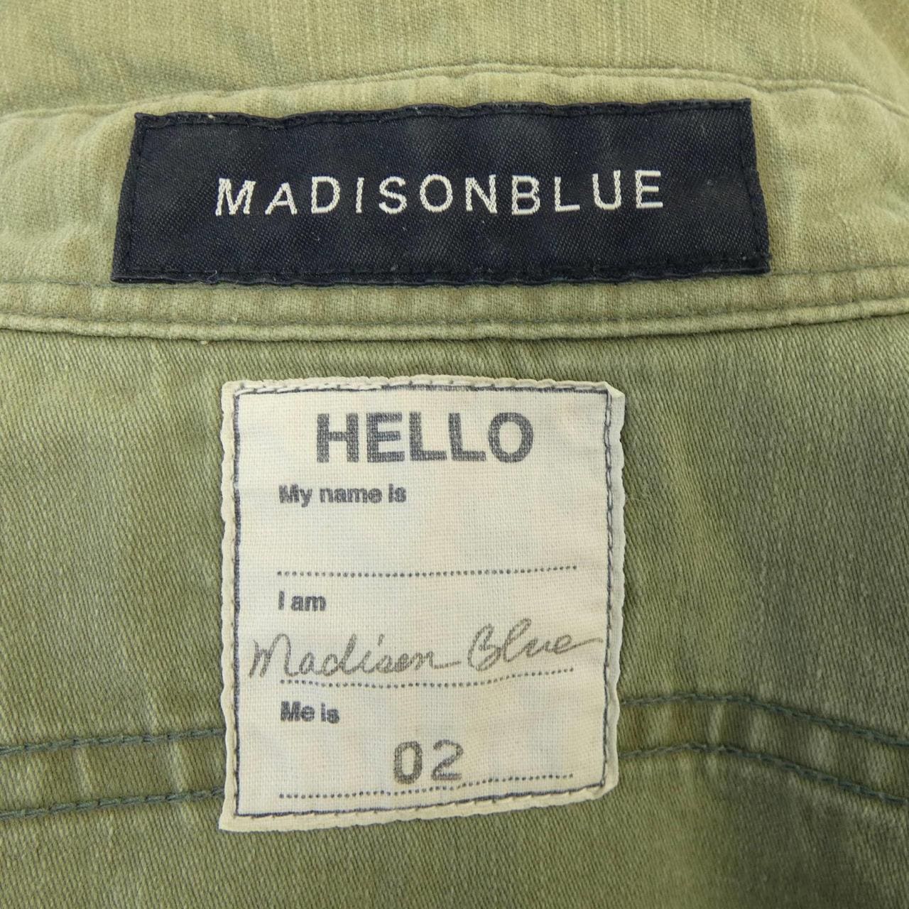 Madison blue MADISON BLUE shirt