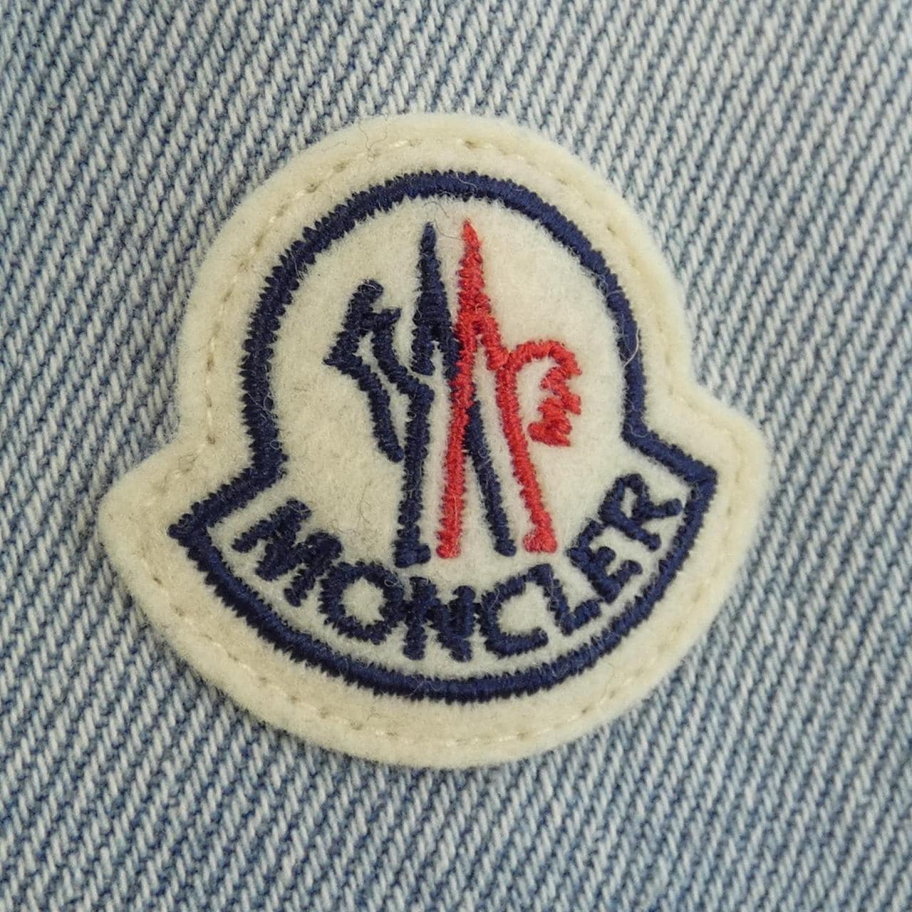 MONCLER MONCLER Denim Jacket