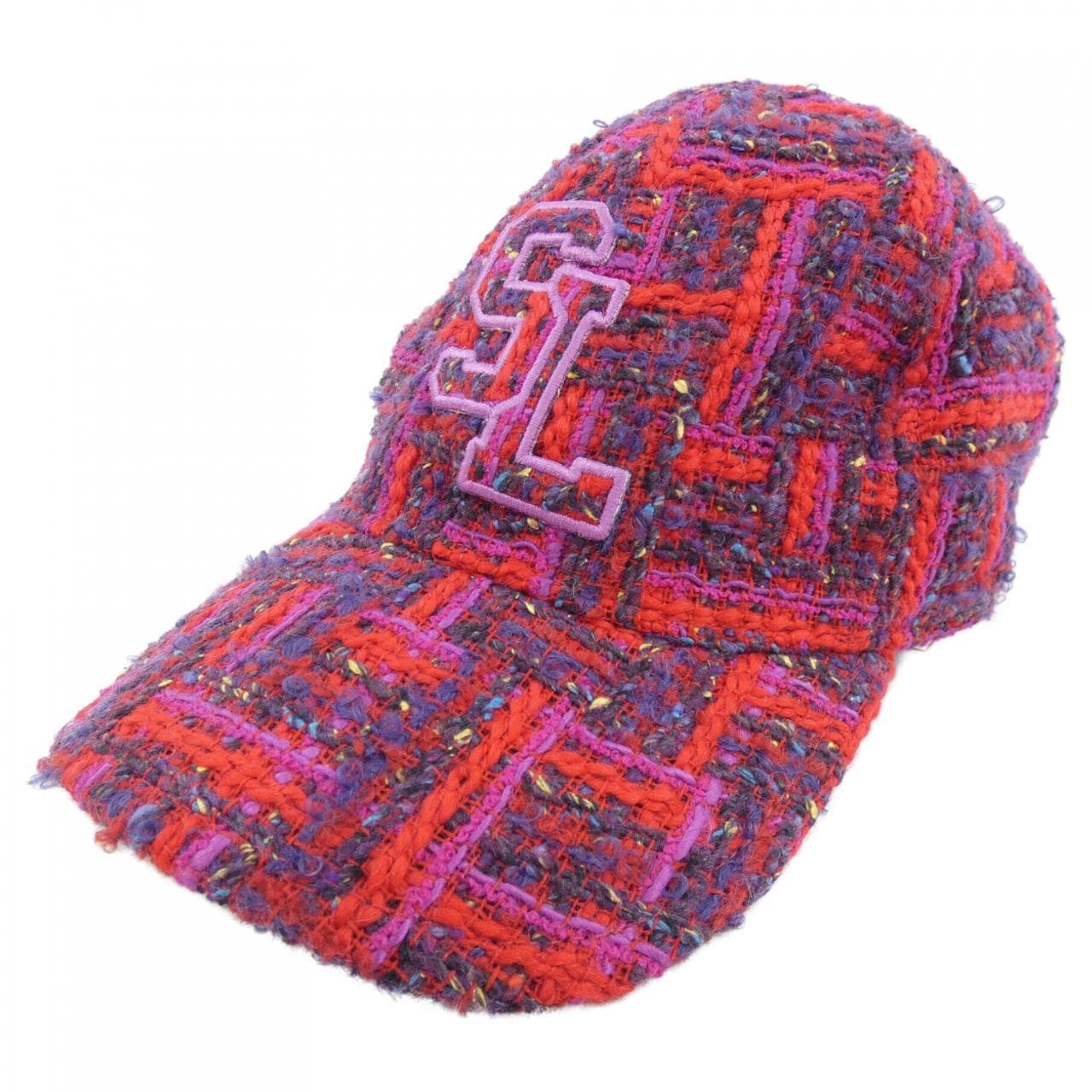 サンローラン SAINT LAURENT 677545 キャップ