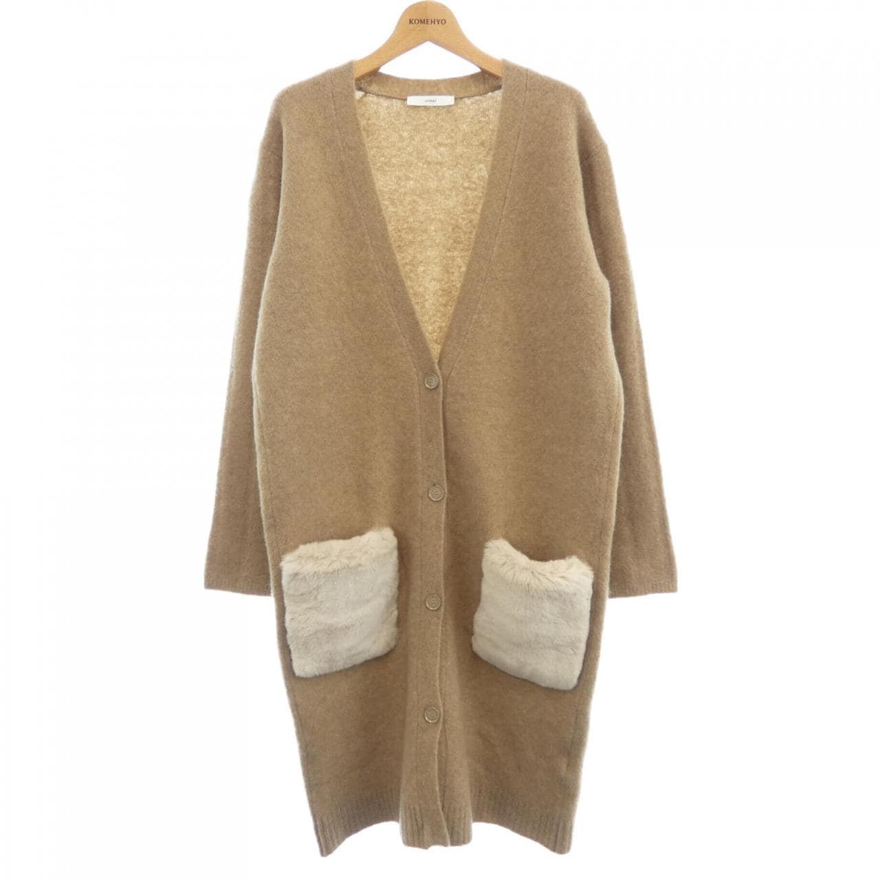 アストラット ASTRAET ロングカーディガン