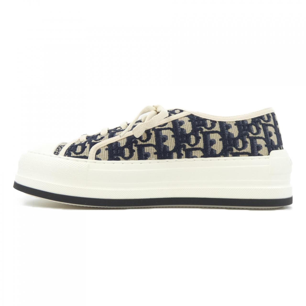 クリスチャンディオール CHRISTIAN DIOR WALK'N'DIOR プラットフォーム KCK385OBE スニーカー