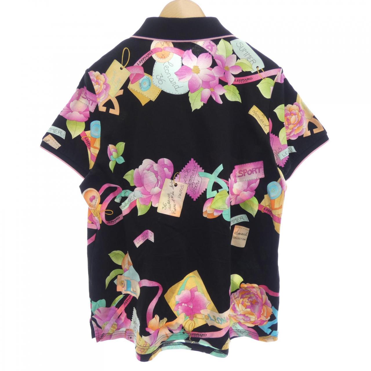 レオナールスポーツ LEONARD SPORT 0538021 ポロシャツ