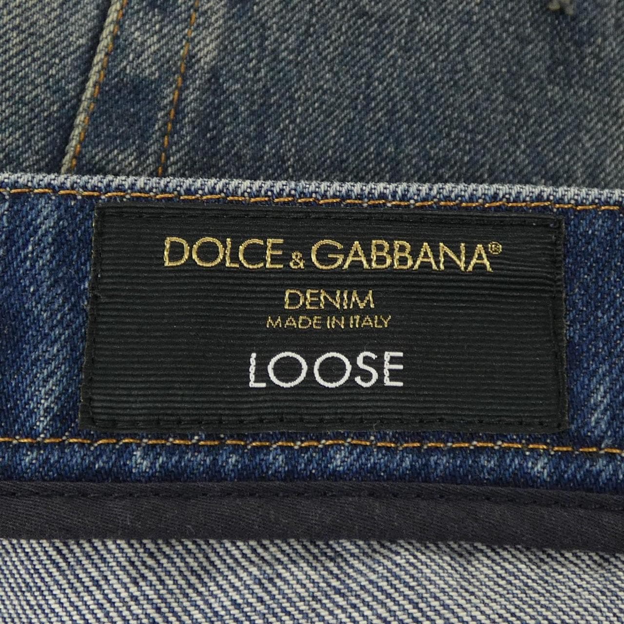 ドルチェアンドガッバーナ DOLCE&GABBANA GYJDAD/G8FS4 ジーンズ