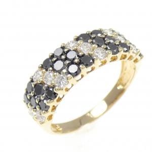 K18YG ダイヤモンド リング 1.00CT
